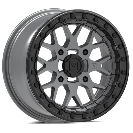 VALOR V07 BEADLOCK WHEEL 15X7 5+2 (+25MM) 4X156 - DRIVEN Canada's Powersports 085003774462V07 - 1570P2556SB