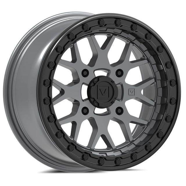 VALOR V07 BEADLOCK WHEEL 15X7 5+2 (+25MM) 4X156 - DRIVEN Canada's Powersports 085003774462V07 - 1570P2556SB