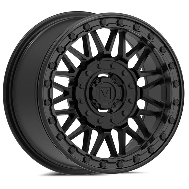 VALOR V08 BEADLOCK WHEEL 15X7 5+2 (+30MM) 4X137/4X156 - DRIVEN Canada's Powersports 085003774493V08 - 1570P3076SB
