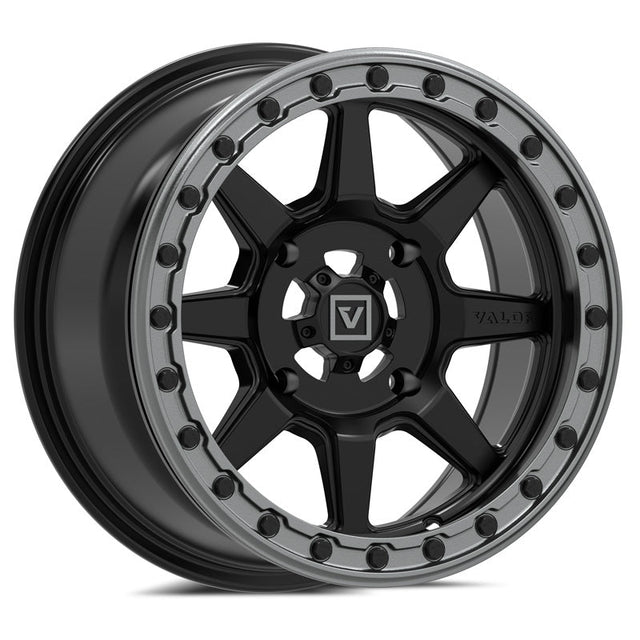 VALOR V13 BEADLOCK WHEEL 15X7 4+3 (+10MM) 4X156 - DRIVEN Canada's Powersports 085003774868V13 - 1570P1056SB