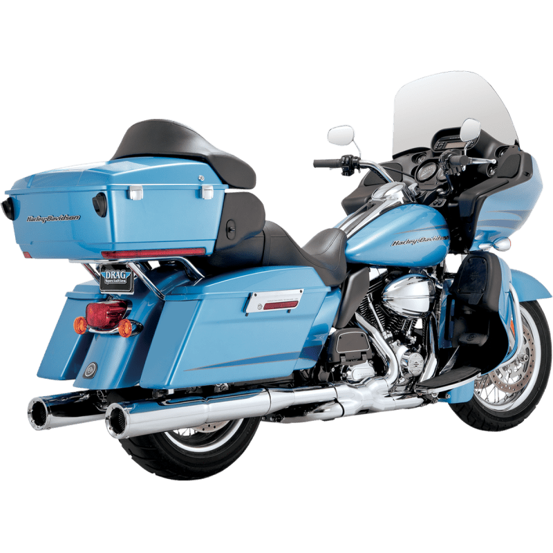 FLH ツーリング ツアラー 95-16 vance&hines バンス&ハインズ ツインスラッシュ スリップオン マフラー 迅速出荷 即決落札で送料無料 VANCE \u0026 HINES 95-16 FLH⁄FLT HI-OUTPUT SO CHROME*2 (16455) | DRIVEN