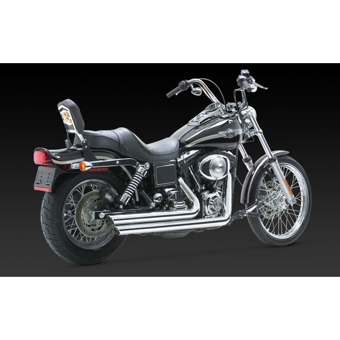 VANCE AND HINES BIG SHOTS STAGGERED EXHAUST SYSTEM - 17911 - Driven Powersports Inc.17911