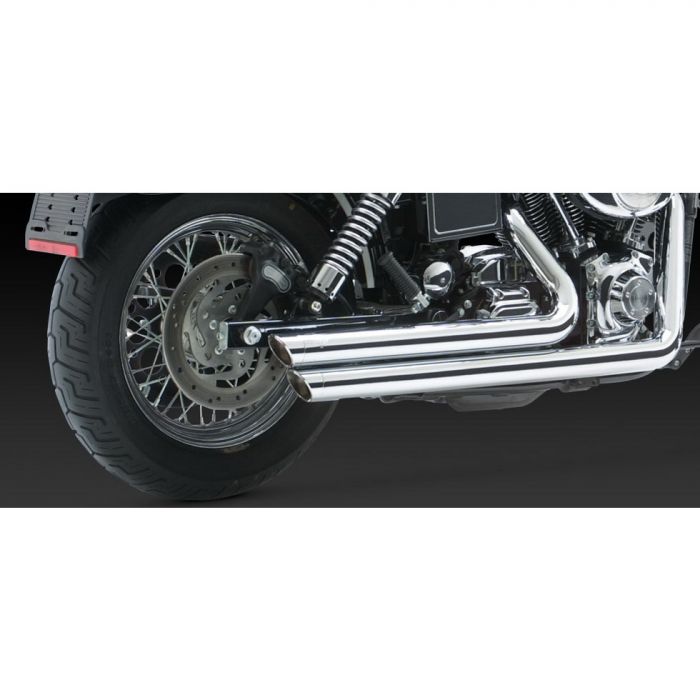 VANCE AND HINES BIG SHOTS STAGGERED EXHAUST SYSTEM - 17911 - Driven Powersports Inc.17911