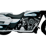 VANCE AND HINES DRESSER DUALS HEAD PIPES CHROME - 16799 / 46799 - Driven Powersports Inc.16799