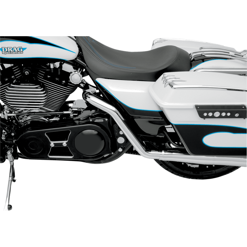 VANCE AND HINES DRESSER DUALS HEAD PIPES CHROME - 16799 / 46799 - Driven Powersports Inc.16799