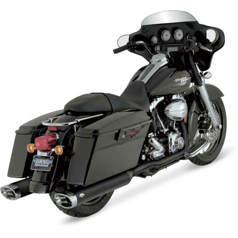 VANCE AND HINES DRESSER DUALS HEAD PIPES CHROME - 16799 / 46799 - Driven Powersports Inc.46799