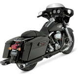 VANCE AND HINES DRESSER DUALS HEAD PIPES CHROME - 16799 / 46799 - Driven Powersports Inc.46799