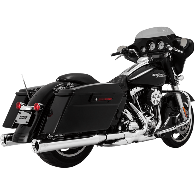 VANCE AND HINES ELIMINATOR 4" SLIP - ON EXHAUST - 16703 - Driven Powersports Inc.16703