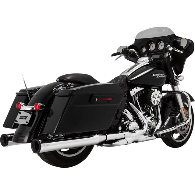 VANCE AND HINES ELIMINATOR 4" SLIP - ON EXHAUST - 16706 - Driven Powersports Inc.16706