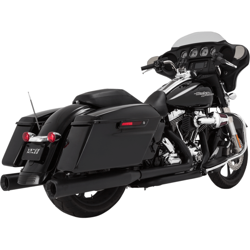 VANCE AND HINES ELIMINATOR 4" SLIP - ON EXHAUST - 46703 - Driven Powersports Inc.46703