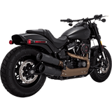 VANCE AND HINES HI - OUTPUT SLIP - ON EXHAUST - 46547 - Driven Powersports Inc.46547