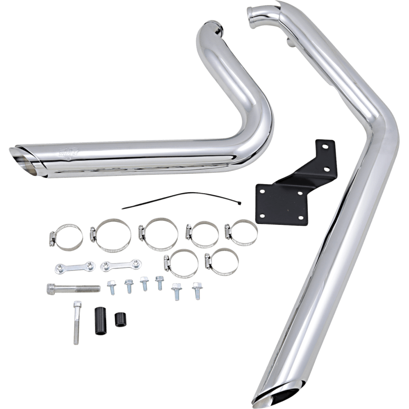 VANCE AND HINES SHORTSHOTS STAGGERED EXHAUST - 17221 / 47221 - Driven Powersports Inc.17221