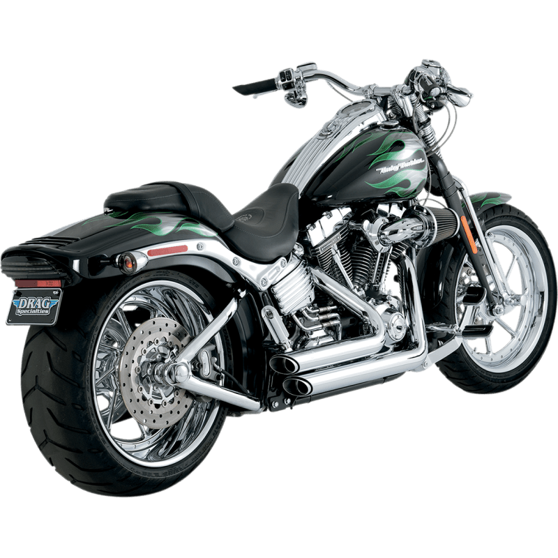 VANCE AND HINES SHORTSHOTS STAGGERED EXHAUST - 17221 / 47221 - Driven Powersports Inc.47221