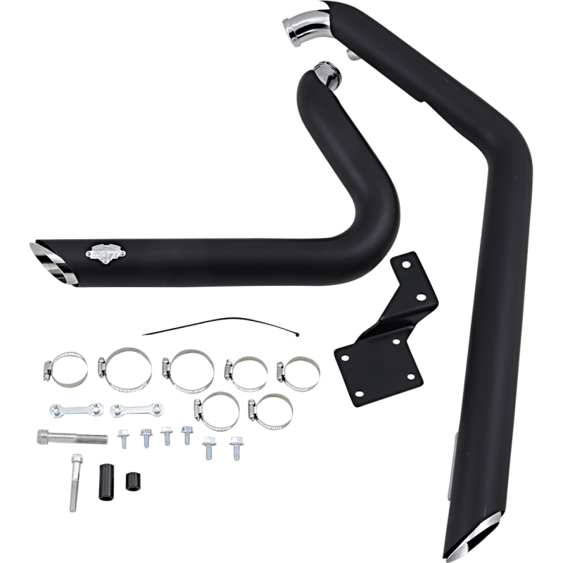 VANCE AND HINES SHORTSHOTS STAGGERED EXHAUST - 17221 / 47221 - Driven Powersports Inc.47221