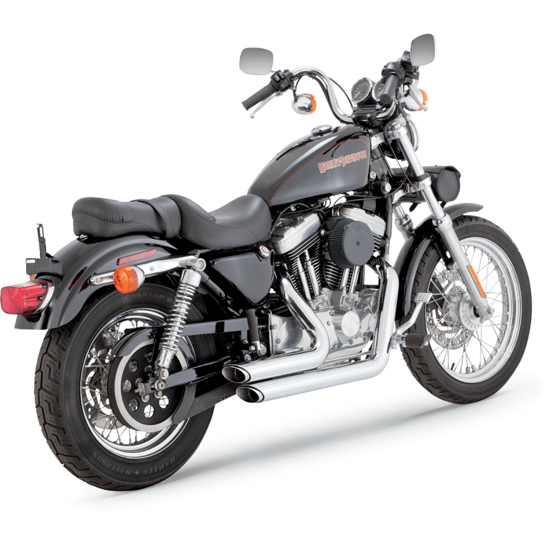 VANCE AND HINES SHORTSHOTS STAGGERED EXHAUST - 17223 - Driven Powersports Inc.17223
