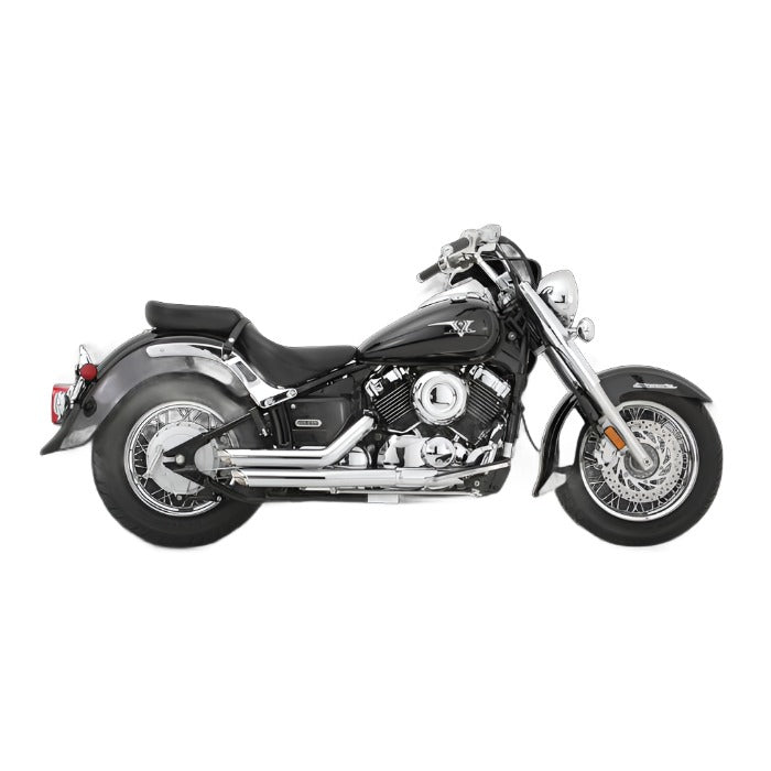 VANCE AND HINES SHORTSHOTS STAGGERED EXHAUST - 18519 - Driven Powersports Inc.18519