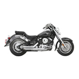 VANCE AND HINES SHORTSHOTS STAGGERED EXHAUST - 18519 - Driven Powersports Inc.18519