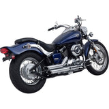 VANCE AND HINES SHORTSHOTS STAGGERED EXHAUST - 18519 - Driven Powersports Inc.18519