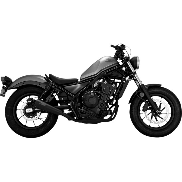 VANCE AND HINES UPSWEEP SLIP - ON EXHAUST - 48421 - Driven Powersports Inc.48421