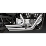 VANCE & HINES 04 - 13 SHORTSHOTS STAGGERED EXHAUST - 17219 - Driven Powersports Inc.17219