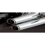 VANCE & HINES 04 - 13 SHORTSHOTS STAGGERED EXHAUST - 17219 - Driven Powersports Inc.17219