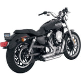 VANCE & HINES 04 - 13 SHORTSHOTS STAGGERED EXHAUST - 17219 - Driven Powersports Inc.17219