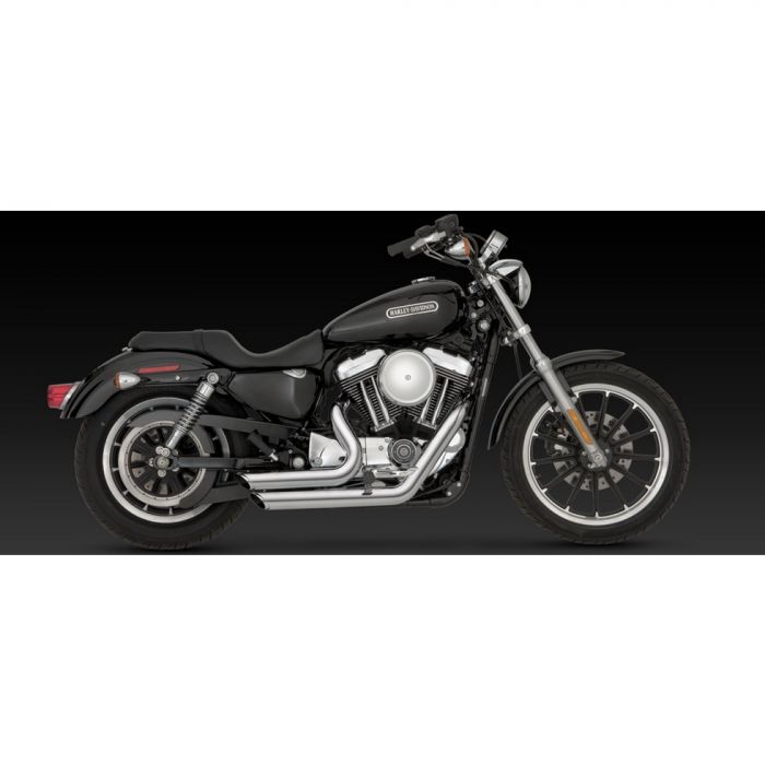VANCE & HINES 04 - 13 SHORTSHOTS STAGGERED EXHAUST - 17219 - Driven Powersports Inc.17219