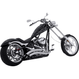 VANCE & HINES 06 - 10 K9, MASTIFF BIG RADIUS 2:2 CHROME - Driven Powersports Inc.26037