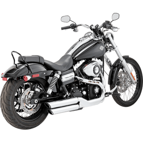 VANCE AND HINES TWIN SLASH 3" SLIP - ON EXHAUST - 16845 - Driven Powersports Inc.16845