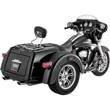 VANCE AND HINES TRIKE DELUXE SLIP - ON EXHAUST CHROME MUFFLERS - 16789 - Driven Powersports Inc.16789