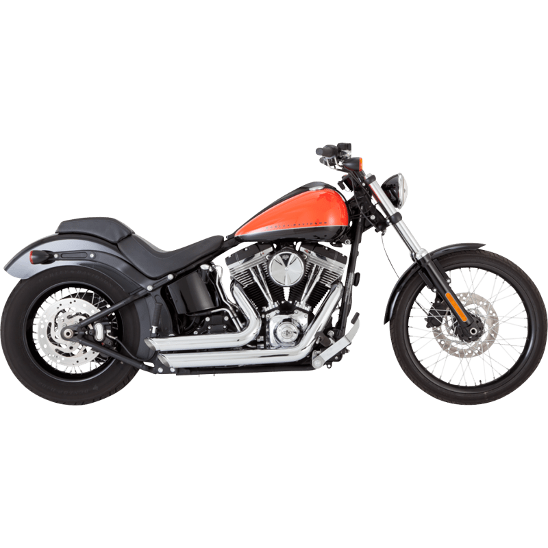 VANCE & HINES 12 - 17 SFTL EXHAUST SS STAG - DRIVEN Canada's Powersports 17325