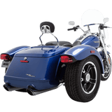 VANCE & HINES 15 - 16 FLRT TWIN SLASH SO CHROME *2 - Driven Powersports Inc.16798
