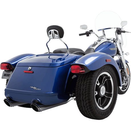 VANCE & HINES 15 - 16 FLRT TWIN SLASH SO CHROME *2 - Driven Powersports Inc.16798