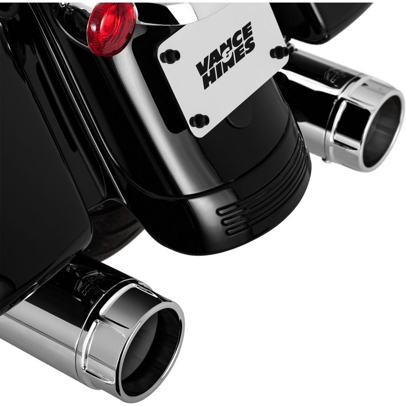 VANCE AND HINES TORQUER 450 SLIP - ON EXHAUST - 46674 - Driven Powersports Inc.16674