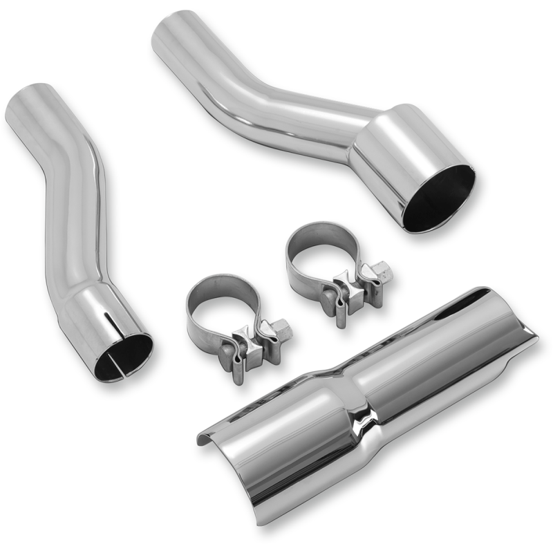 VANCE & HINES 17 - 21 P - DUALS TRIKE ADAPTER KIT - Driven Powersports Inc.16784