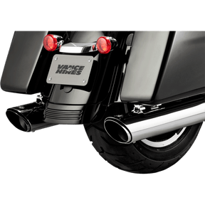 VANCE AND HINES TWIN SLASH SLIP - ON EXHAUST - 16672 - Driven Powersports Inc.16672