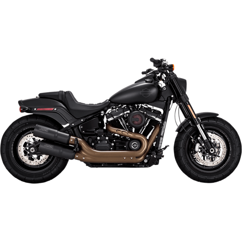 VANCE AND HINES HI - OUTPUT SLIP - ON EXHAUST - 46547 - Driven Powersports Inc.46547