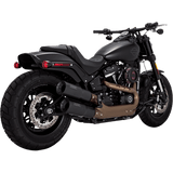 VANCE AND HINES HI - OUTPUT SLIP - ON EXHAUST - 46547 - Driven Powersports Inc.46547