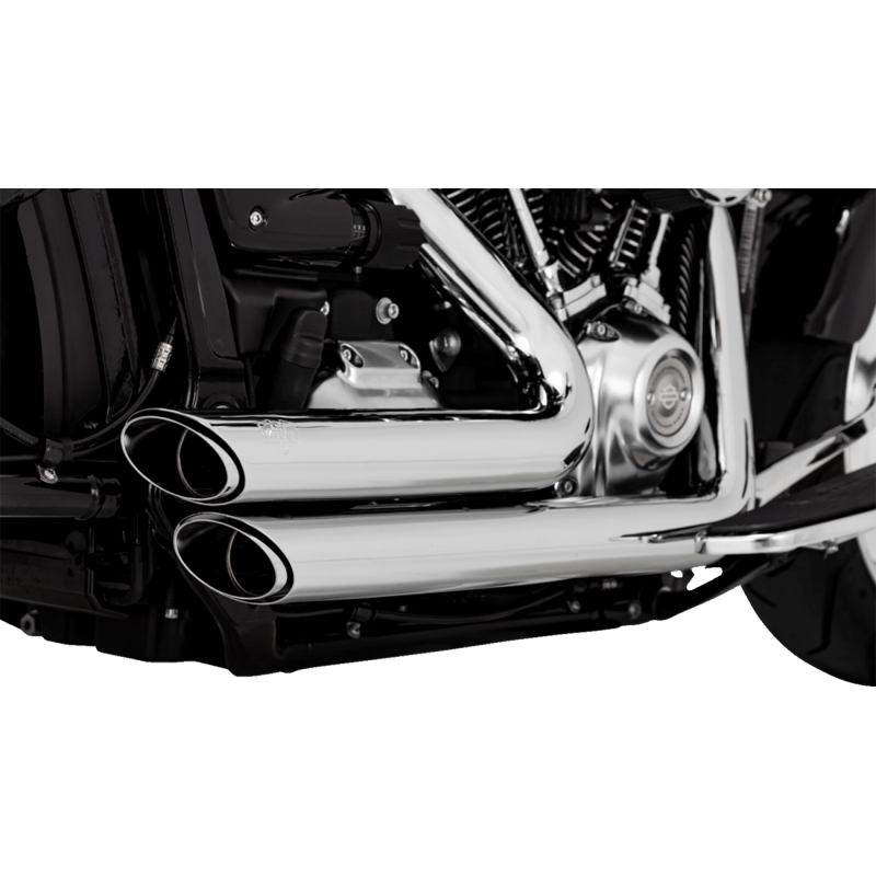 VANCE & HINES 18 FATBOY EXHAUST SS STAGG - DRIVEN Canada's Powersports 17335