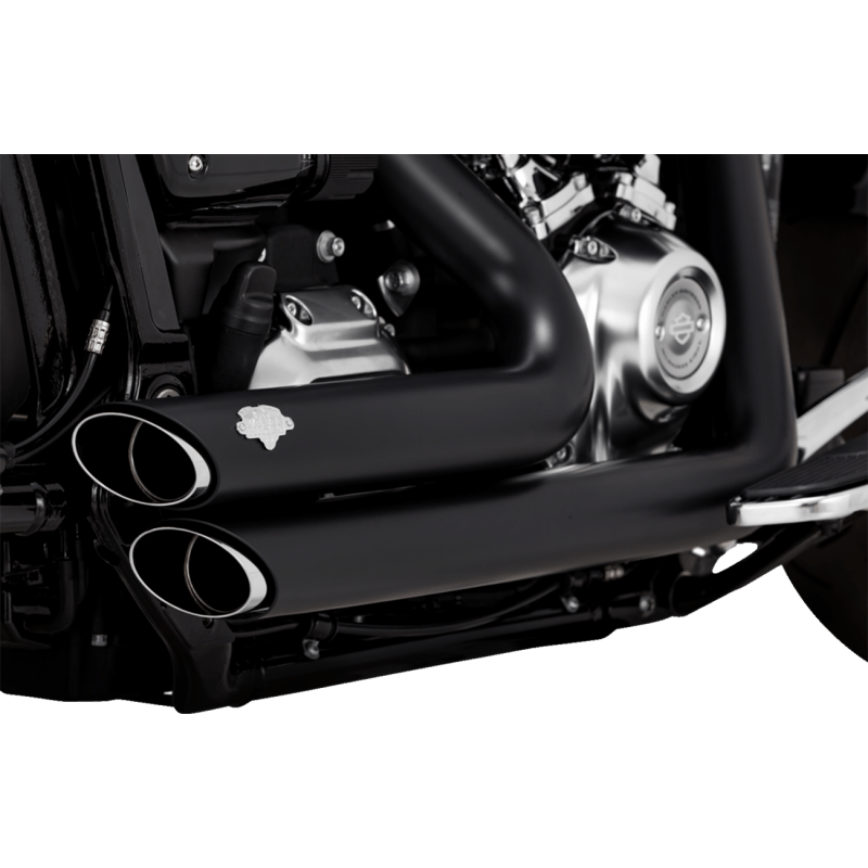 VANCE & HINES 18 FATBOY EXHAUST SS STAGG - DRIVEN Canada's Powersports 47335