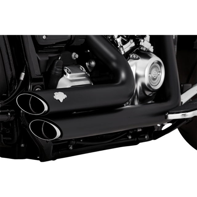 VANCE & HINES 18 FATBOY EXHAUST SS STAGG - DRIVEN Canada's Powersports 47335