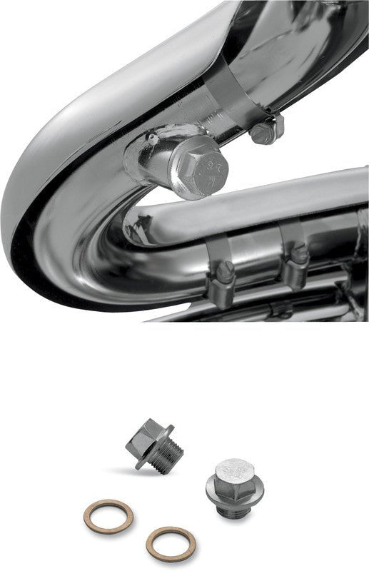 VANCE & HINES 18MM O2 SENSOR PLUG KIT F/HARLEY V&H EXH (16925) - DRIVEN Canada's Powersports 16925