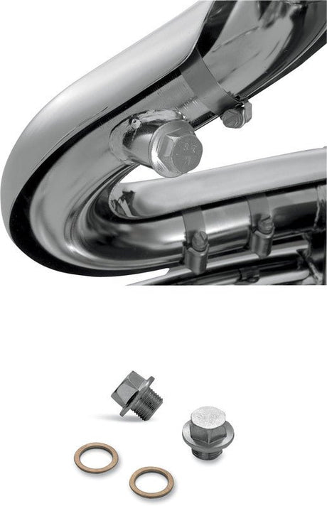 VANCE & HINES 18MM O2 SENSOR PLUG KIT F/HARLEY V&H EXH (16925) - DRIVEN Canada's Powersports 16925