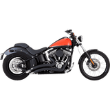 VANCE & HINES 86 - 09 SOFTAIL BIG RADIUS - DRIVEN Canada's Powersports 46079