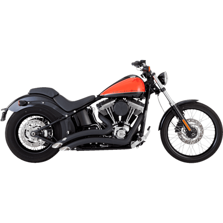VANCE & HINES 86 - 09 SOFTAIL BIG RADIUS - DRIVEN Canada's Powersports 46079