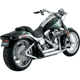 VANCE AND HINES SHORTSHOTS STAGGERED EXHAUST - 17221 / 47221 - Driven Powersports Inc.47221