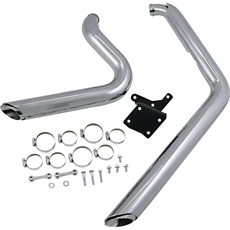 VANCE AND HINES SHORTSHOTS STAGGERED EXHAUST - 17213 - Driven Powersports Inc.17213