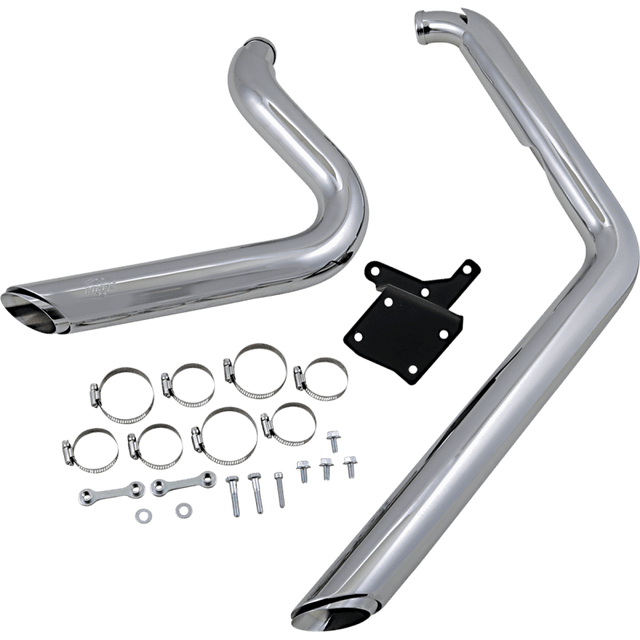 VANCE AND HINES SHORTSHOTS STAGGERED EXHAUST - 17213 - Driven Powersports Inc.17213