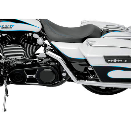 VANCE AND HINES DRESSER DUALS HEAD PIPES CHROME - 16799 / 46799 - Driven Powersports Inc.16799