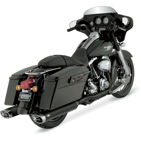 VANCE AND HINES DRESSER DUALS HEAD PIPES CHROME - 16799 / 46799 - Driven Powersports Inc.46799